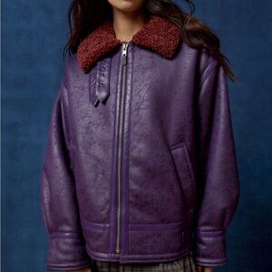 NWT BDG Oversized Aviator Jacket